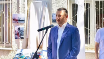 Глава Приморско-Ахтарского округа Максим Бондаренко