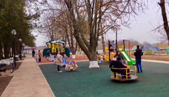 Площадка в станице Шкуринской Краснодарского края