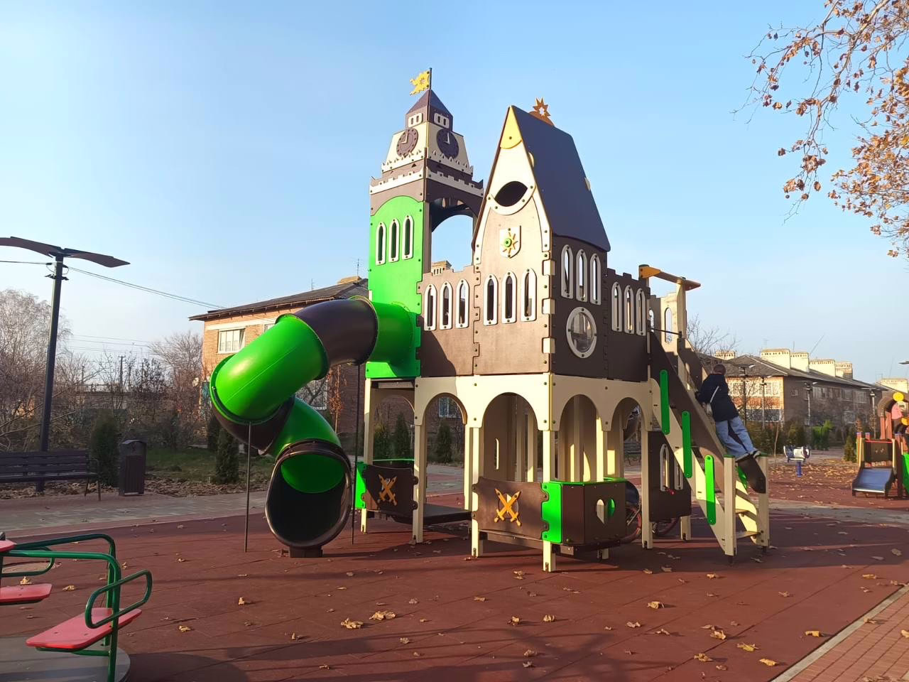 Детская площадка