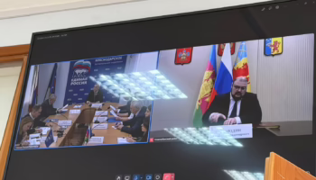 Глава Новокубанского района Александр Гомодин