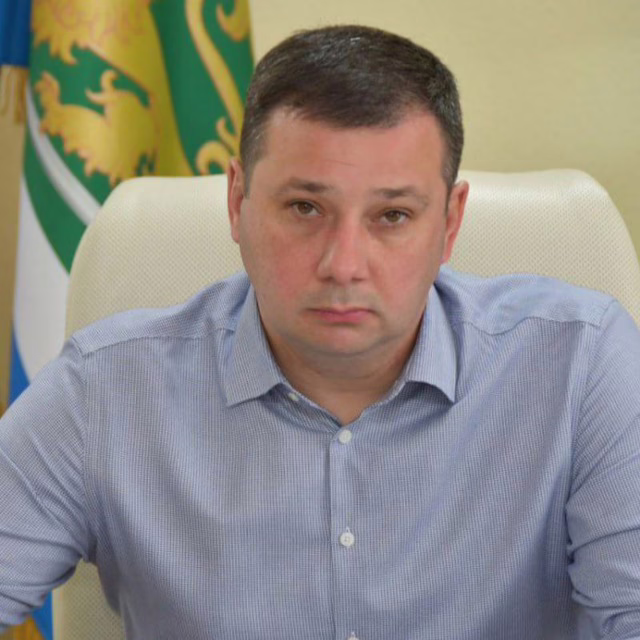 Врио главы Северского района Алексей Чеверев.