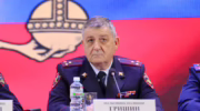 Начальник МВД по Кущевскому району Гришин