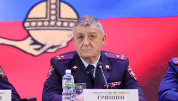 Начальник МВД по Кущевскому району Гришин