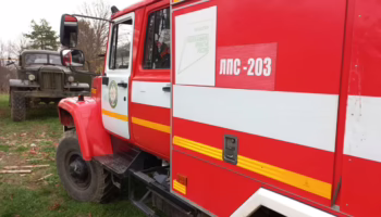 Пожарная машина