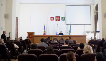 Глава Ейского района Роман Бублик