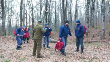Пожарные в Абинском районе