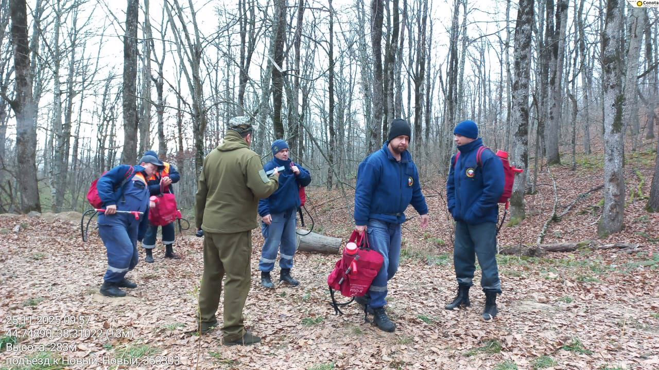 Пожарные в Абинском районе