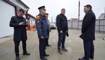 Министр ГО и ЧС Штриков в Тимашевском районе