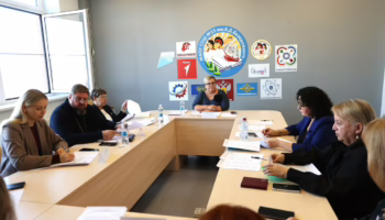 Вице-мэр Анапы Наталья Рябоконь