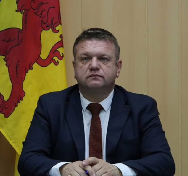 Заместитель главы Новокубанска Дмитрий Шкареда