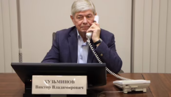 Глава Калининского района Кузьминов